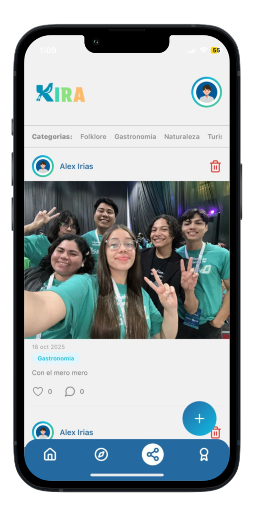 Kira Net - Red Social